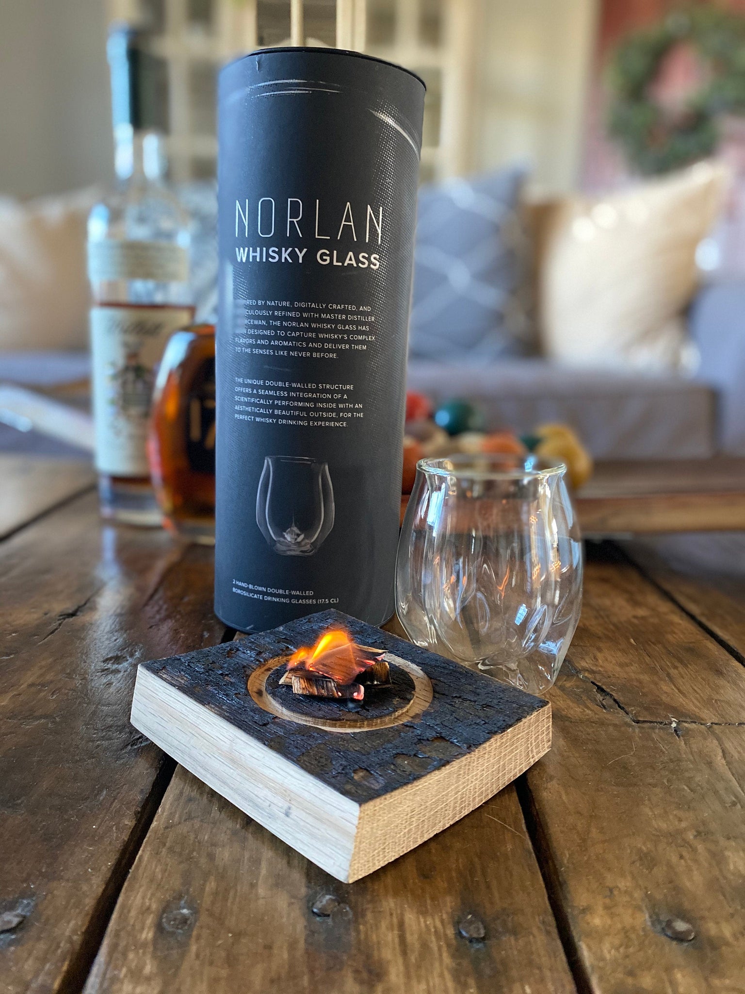 Norlan Whiskey Glasses - Set of 2