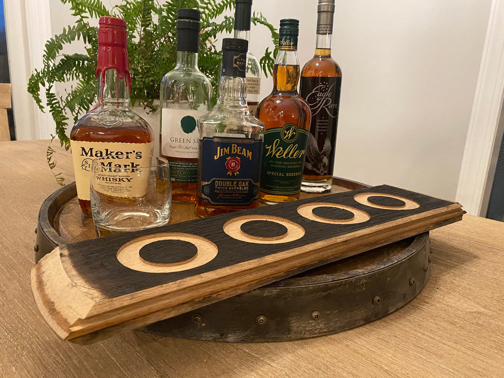 Smoking Tray for Norlan Whisky Glass with Smoking Chips (Glass NOT